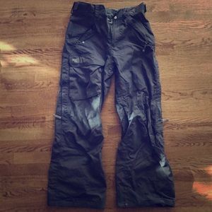 North face snow pants